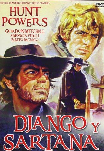 Foto Django y Sartana [DVD]